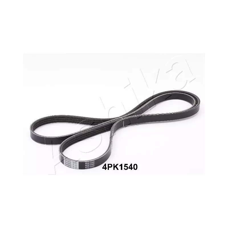 Courroie trapézoïdale à nervures ASHIKA 112-4PK1540