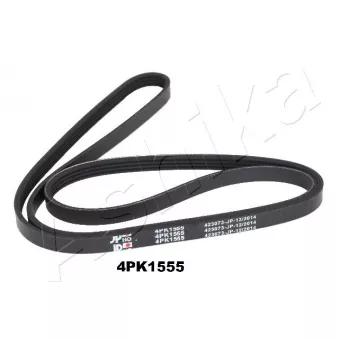 Courroie trapézoïdale à nervures ASHIKA 112-4PK1555