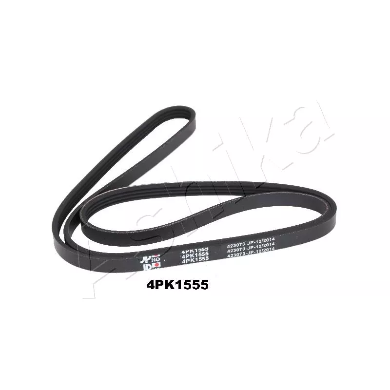Courroie trapézoïdale à nervures ASHIKA 112-4PK1555