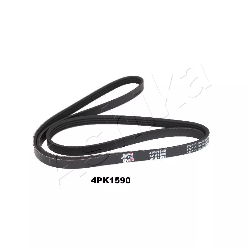 Courroie trapézoïdale à nervures ASHIKA 112-4PK1590