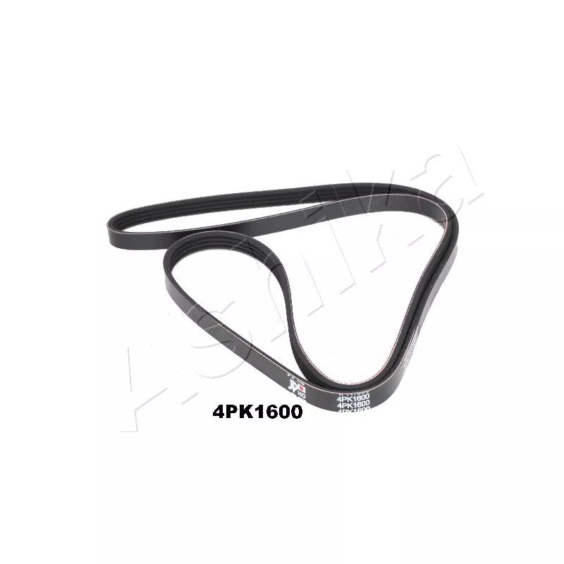 Courroie trapézoïdale à nervures ASHIKA 112-4PK1600