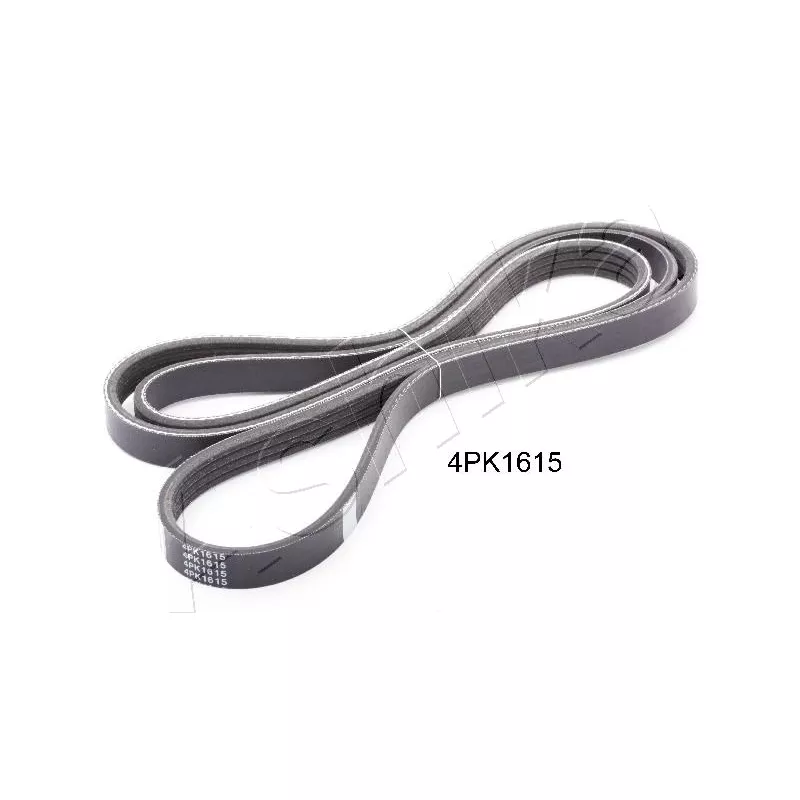 Courroie trapézoïdale à nervures ASHIKA 112-4PK1615