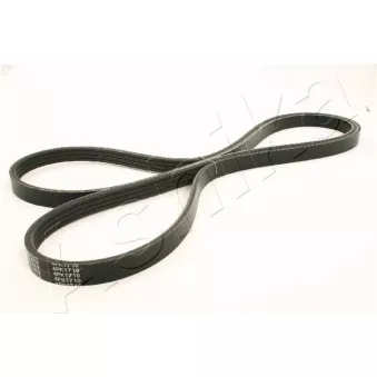 Courroie trapézoïdale à nervures ASHIKA 112-4PK1710
