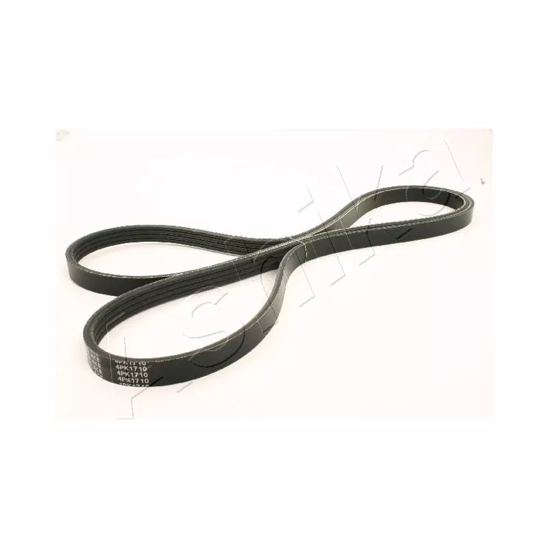 Courroie trapézoïdale à nervures ASHIKA 112-4PK1710