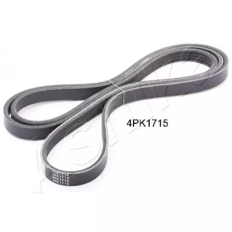 Courroie trapézoïdale à nervures ASHIKA 112-4PK1715
