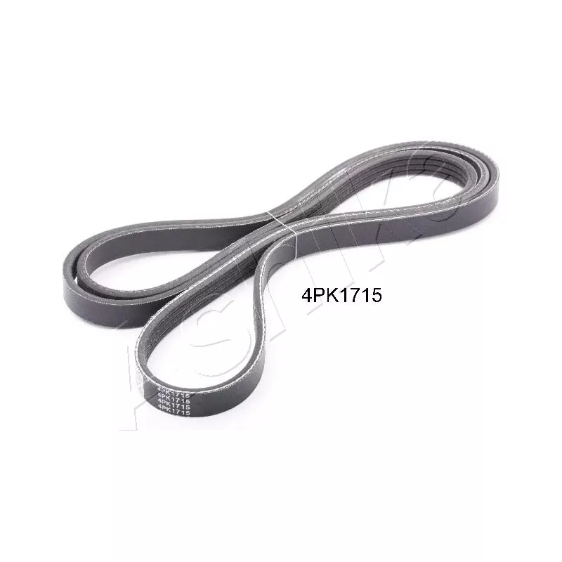 Courroie trapézoïdale à nervures ASHIKA 112-4PK1715