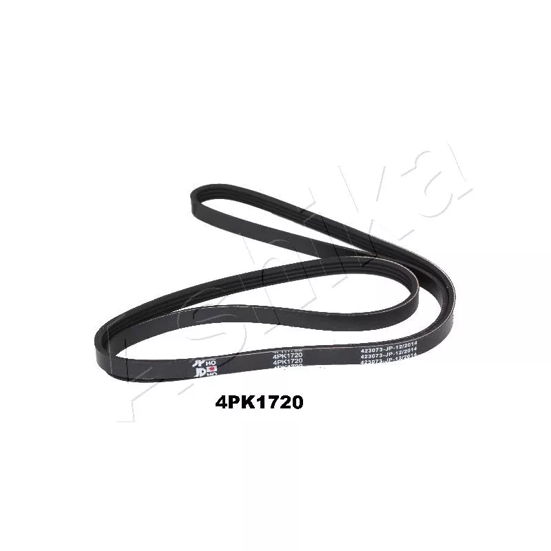 Courroie trapézoïdale à nervures ASHIKA 112-4PK1720