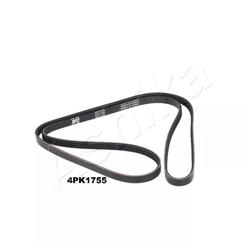 Courroie trapézoïdale à nervures ASHIKA 112-4PK1755