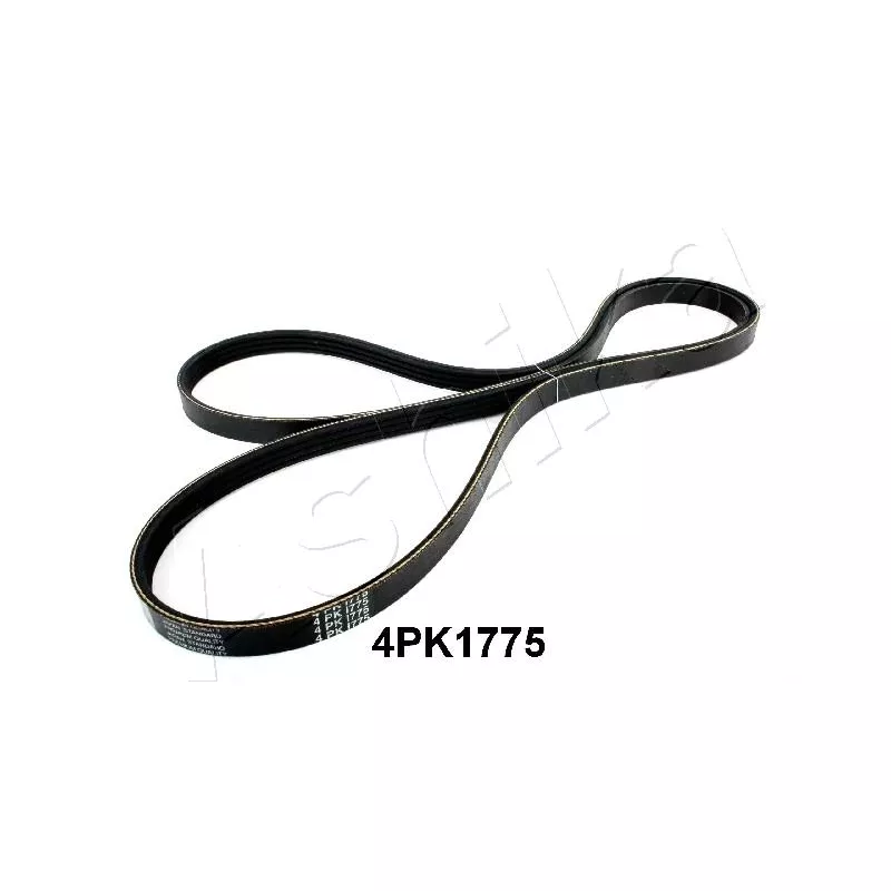Courroie trapézoïdale à nervures ASHIKA 112-4PK1775