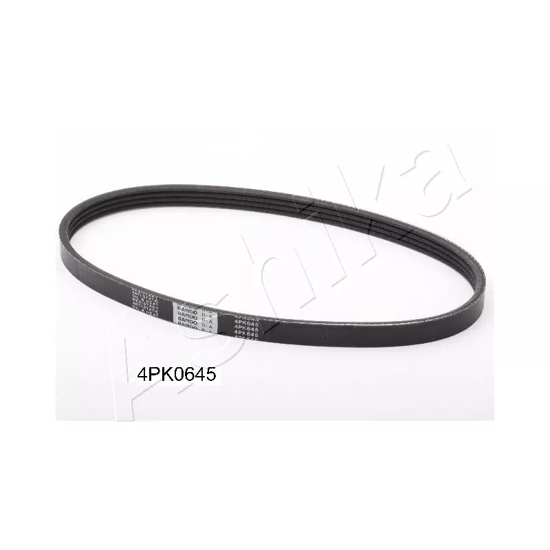 Courroie trapézoïdale à nervures ASHIKA 112-4PK645