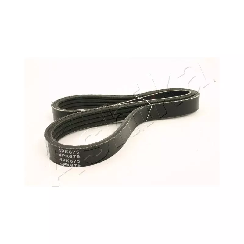Courroie trapézoïdale à nervures ASHIKA 112-4PK675