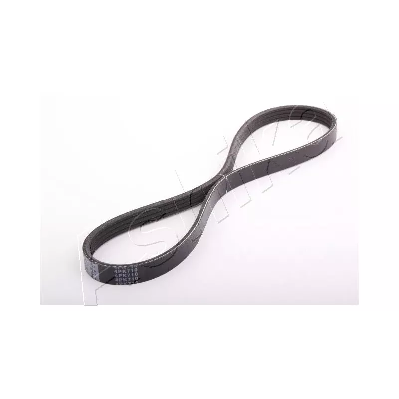 Courroie trapézoïdale à nervures ASHIKA 112-4PK710
