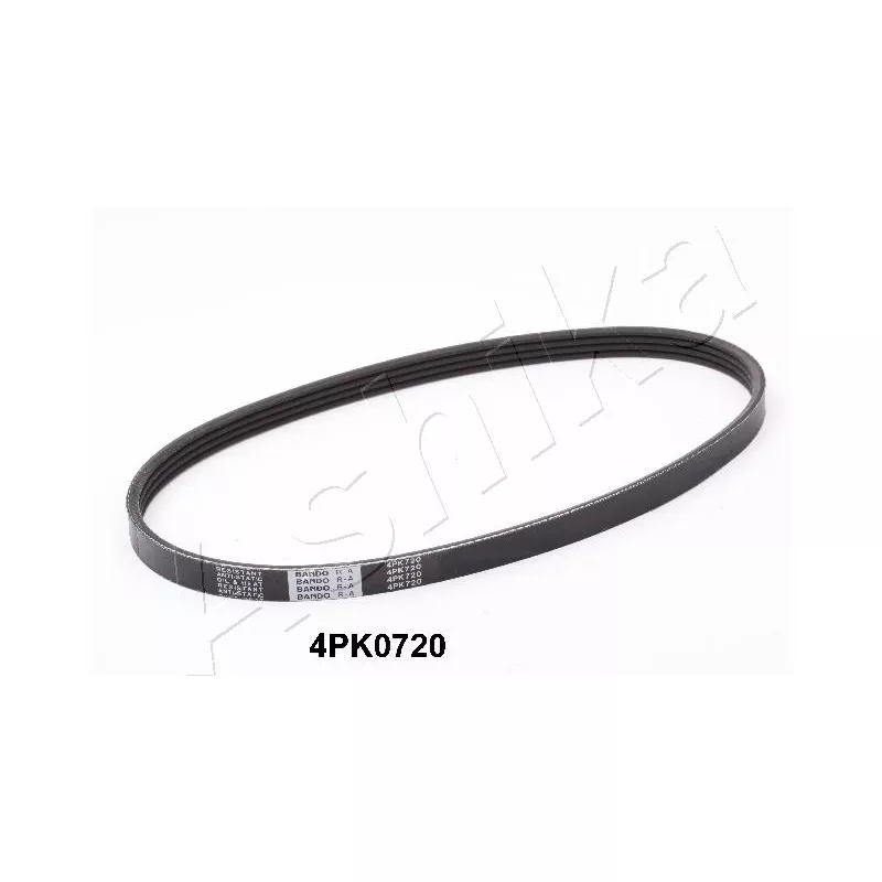 Courroie trapézoïdale à nervures ASHIKA 112-4PK720