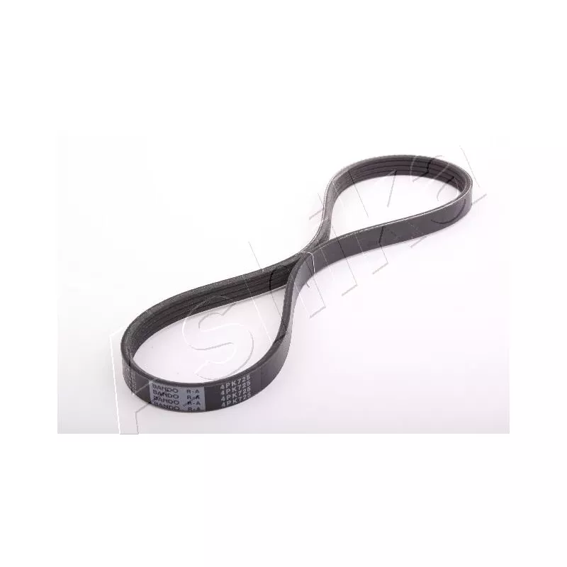 Courroie trapézoïdale à nervures ASHIKA 112-4PK725