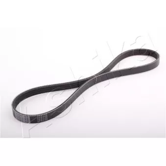 Courroie trapézoïdale à nervures ASHIKA 112-4PK740