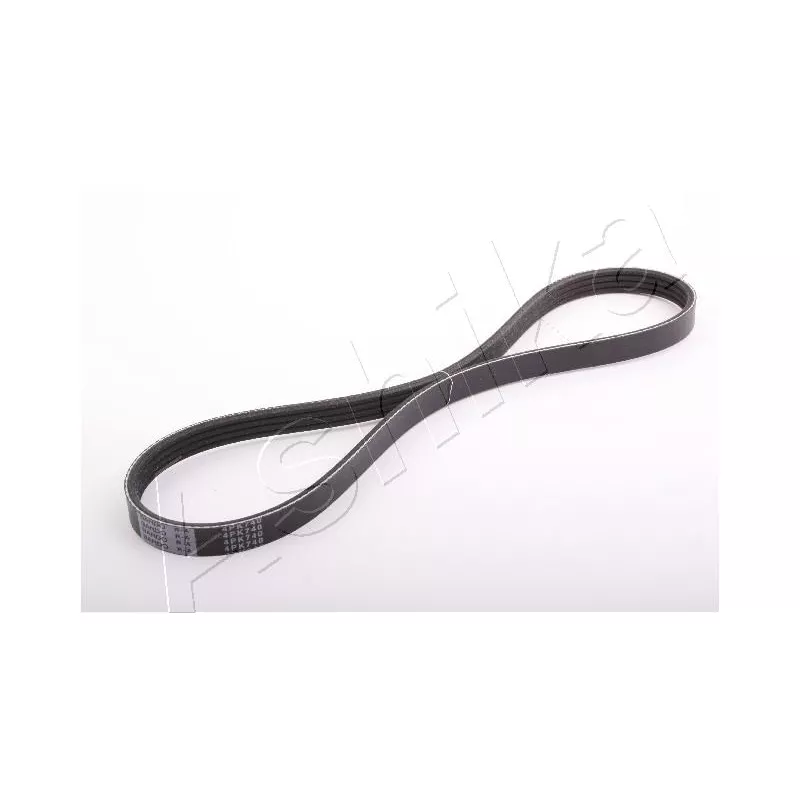 Courroie trapézoïdale à nervures ASHIKA 112-4PK740
