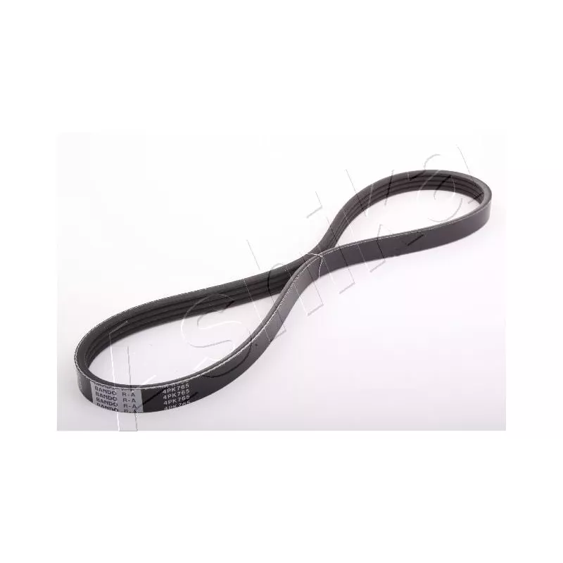 Courroie trapézoïdale à nervures ASHIKA 112-4PK765