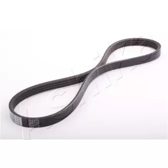 Courroie trapézoïdale à nervures ASHIKA 112-4PK770