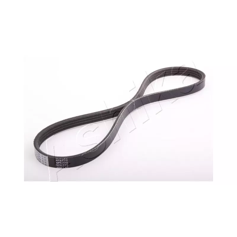 Courroie trapézoïdale à nervures ASHIKA 112-4PK770