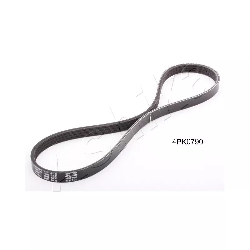 Courroie trapézoïdale à nervures ASHIKA 112-4PK790