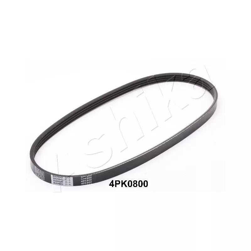 Courroie trapézoïdale à nervures ASHIKA 112-4PK800