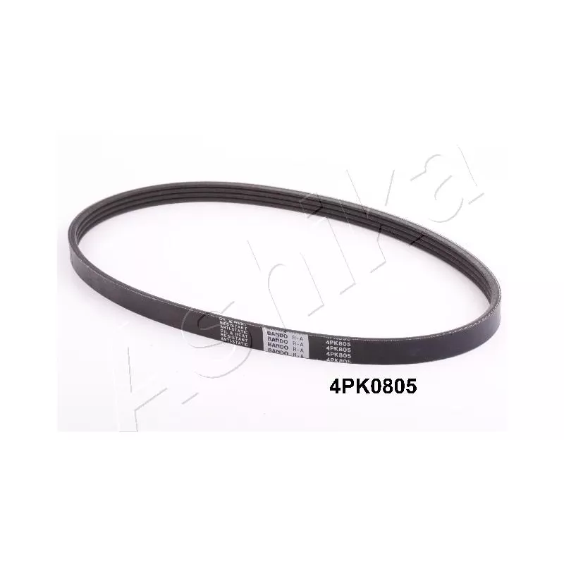 Courroie trapézoïdale à nervures ASHIKA 112-4PK805