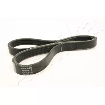 Courroie trapézoïdale à nervures ASHIKA 112-4PK810