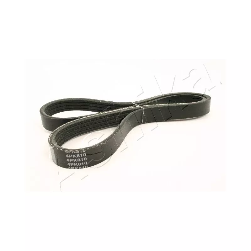 Courroie trapézoïdale à nervures ASHIKA 112-4PK810