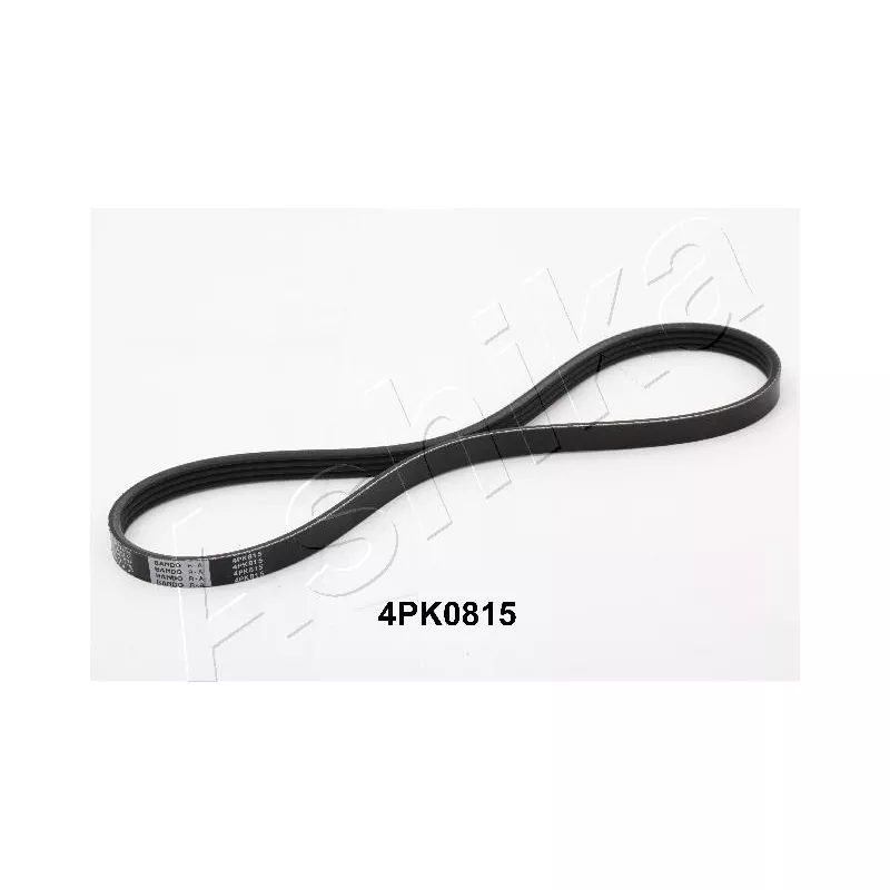 Courroie trapézoïdale à nervures ASHIKA 112-4PK815