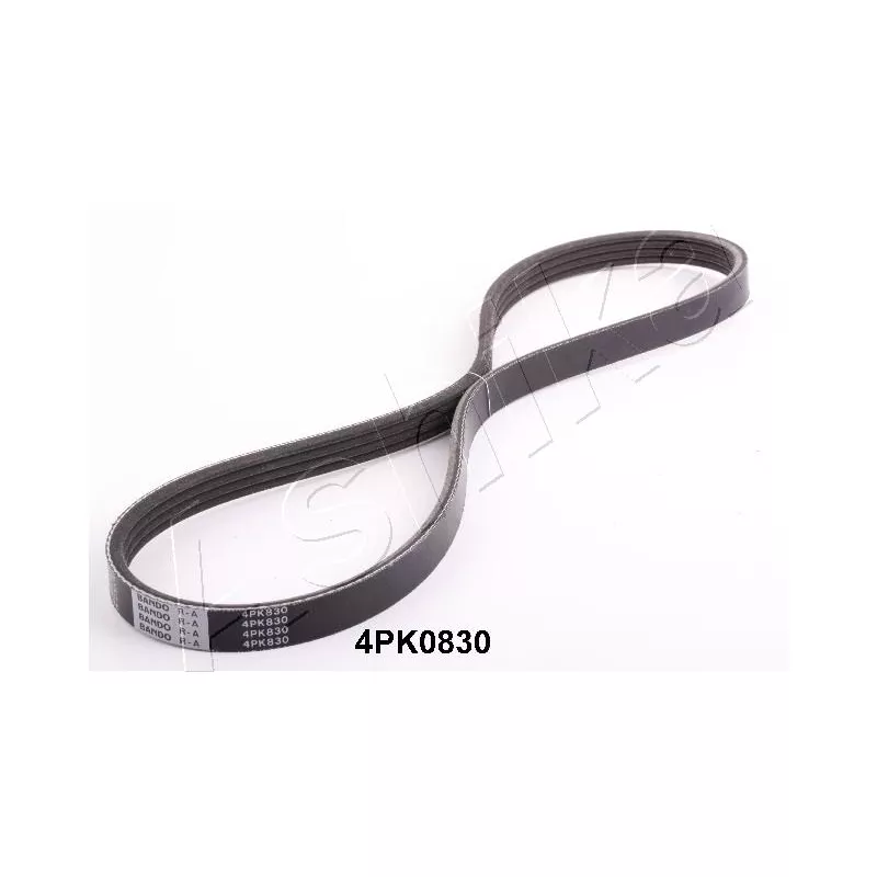 Courroie trapézoïdale à nervures ASHIKA 112-4PK830