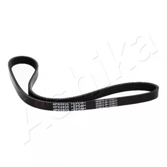 Courroie trapézoïdale à nervures ASHIKA 112-4PK835