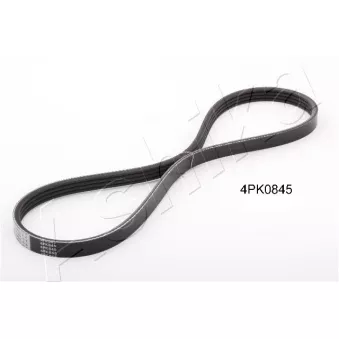 Courroie trapézoïdale à nervures ASHIKA 112-4PK845
