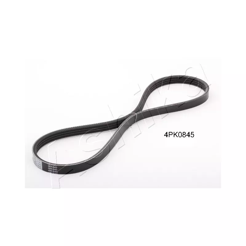 Courroie trapézoïdale à nervures ASHIKA 112-4PK845
