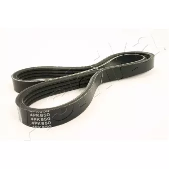 Courroie trapézoïdale à nervures ASHIKA 112-4PK850