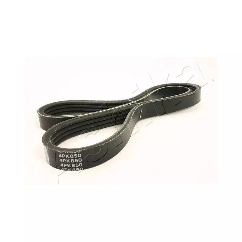 Courroie trapézoïdale à nervures ASHIKA 112-4PK850