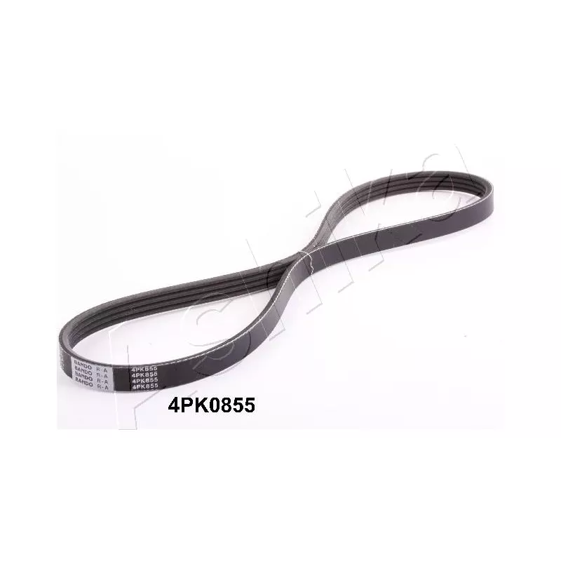 Courroie trapézoïdale à nervures ASHIKA 112-4PK855