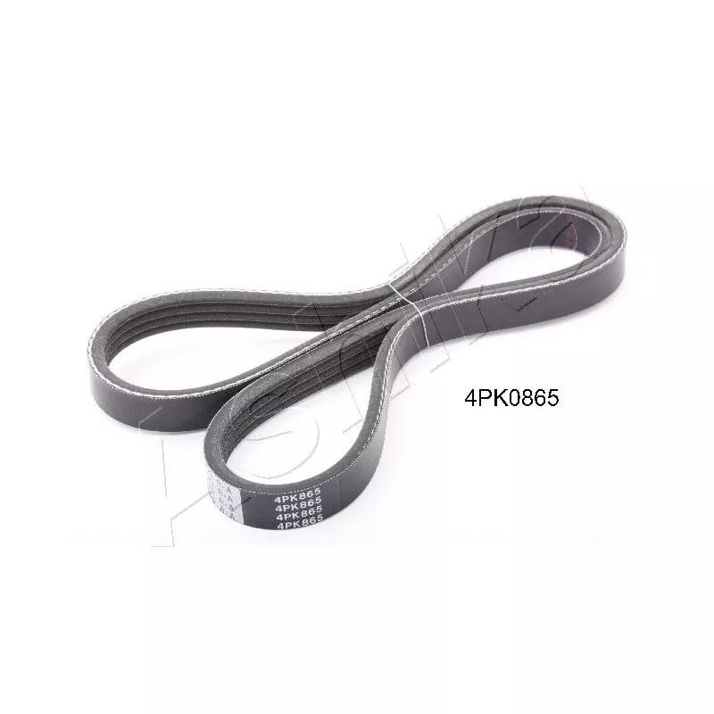Courroie trapézoïdale à nervures ASHIKA 112-4PK865