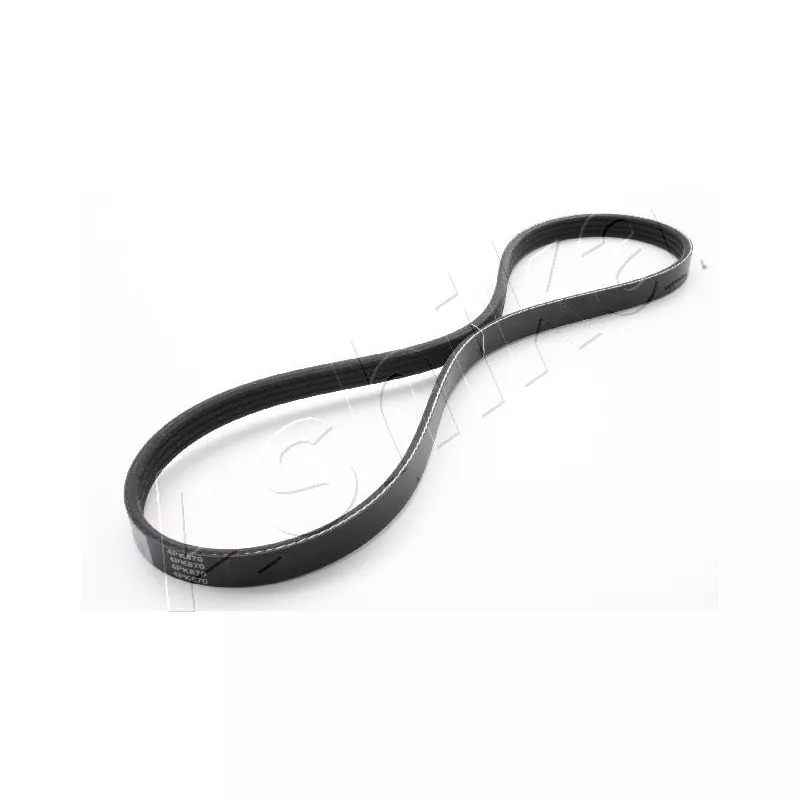 Courroie trapézoïdale à nervures ASHIKA 112-4PK870