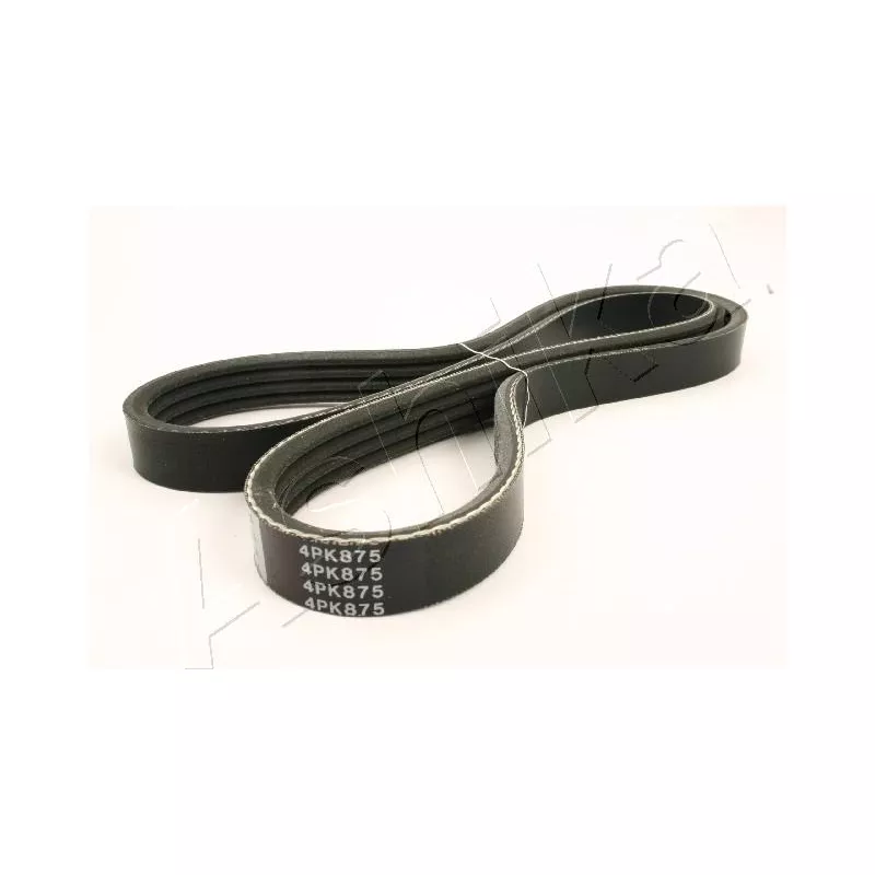 Courroie trapézoïdale à nervures ASHIKA 112-4PK875
