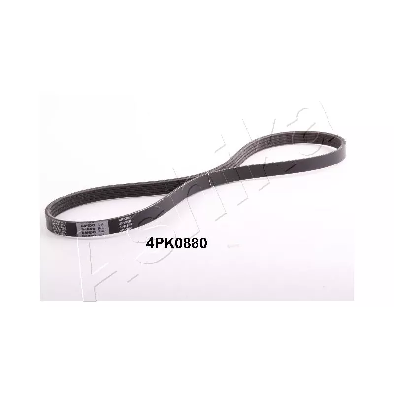 Courroie trapézoïdale à nervures ASHIKA 112-4PK880