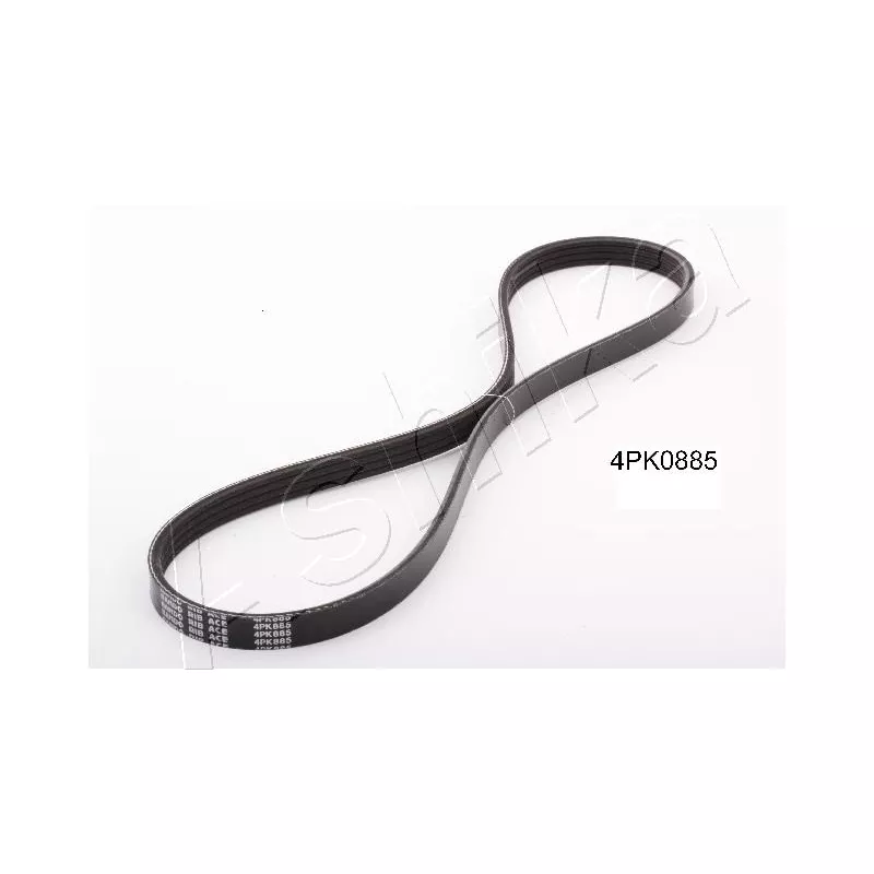 Courroie trapézoïdale à nervures ASHIKA 112-4PK885