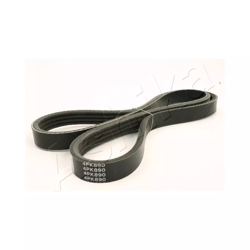 Courroie trapézoïdale à nervures ASHIKA 112-4PK890