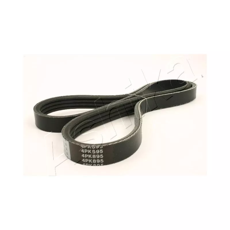 Courroie trapézoïdale à nervures ASHIKA 112-4PK895