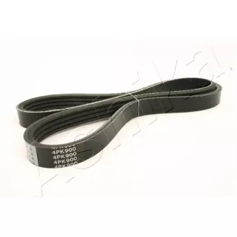 Courroie trapézoïdale à nervures ASHIKA 112-4PK900
