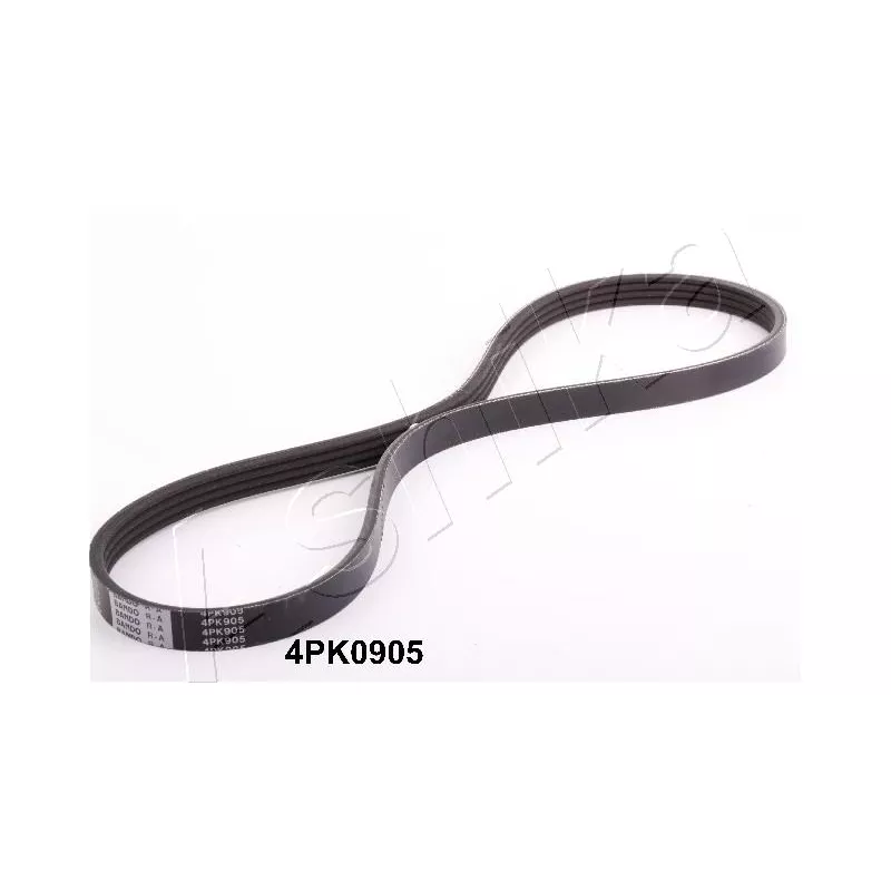 Courroie trapézoïdale à nervures ASHIKA 112-4PK905