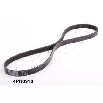 Courroie trapézoïdale à nervures ASHIKA 112-4PK910