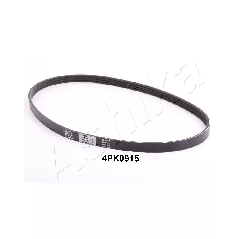Courroie trapézoïdale à nervures ASHIKA 112-4PK915