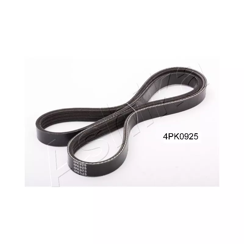 Courroie trapézoïdale à nervures ASHIKA 112-4PK925