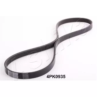 Courroie trapézoïdale à nervures ASHIKA 112-4PK935
