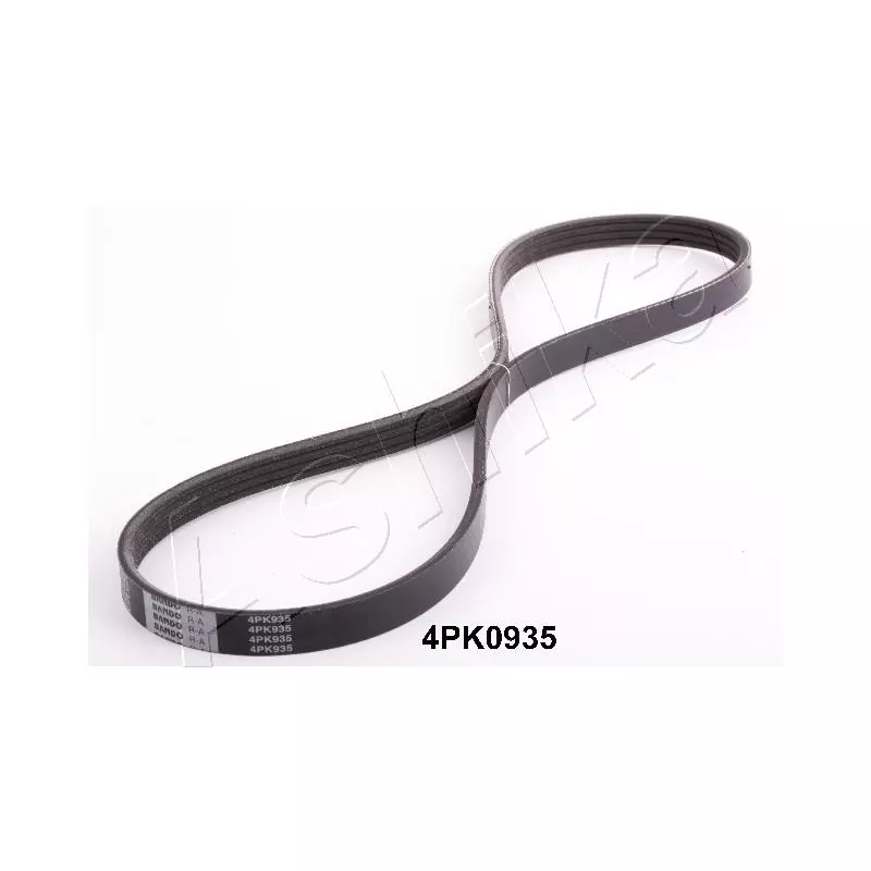 Courroie trapézoïdale à nervures ASHIKA 112-4PK935